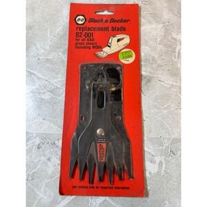 Black & Decker 82-001 Replacement Blade for Grass Shears MOD4 Vintage‎ New NIP